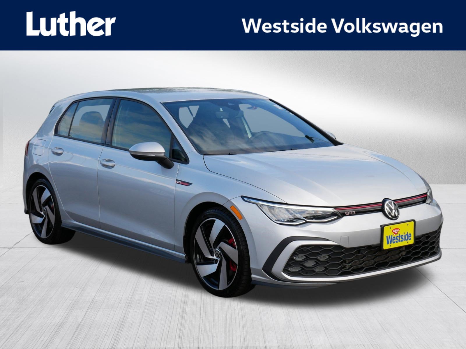 Used 2022 Volkswagen GTI S FWD image 1