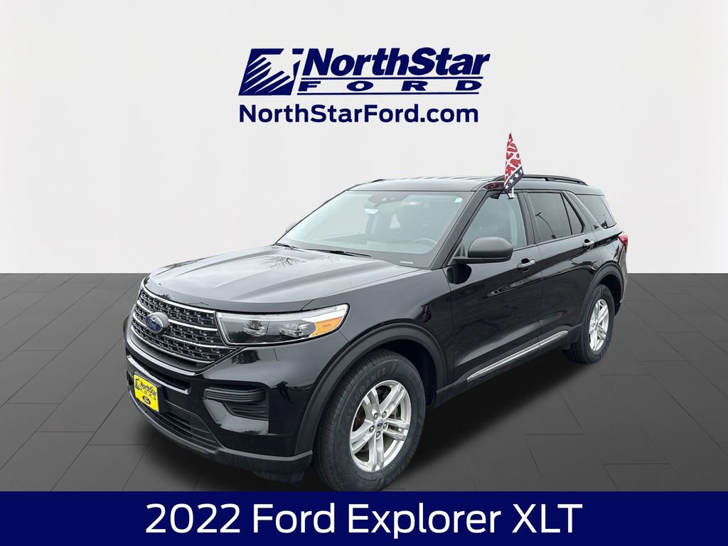 Used 2022 Ford Explorer XLT w/ Class IV Trailer Tow Package
