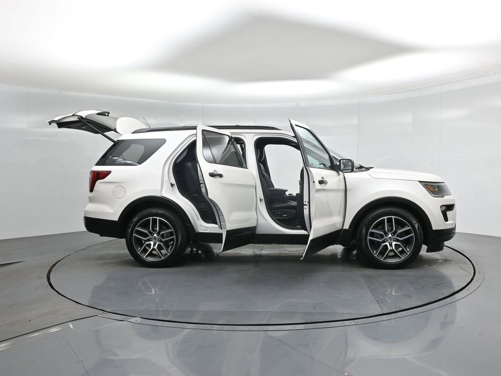 Certified 2018 Ford Explorer Sport image 5