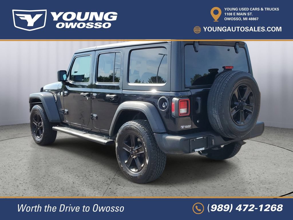 Used 2019 Jeep Wrangler Unlimited Sport AWD/4WD image 4