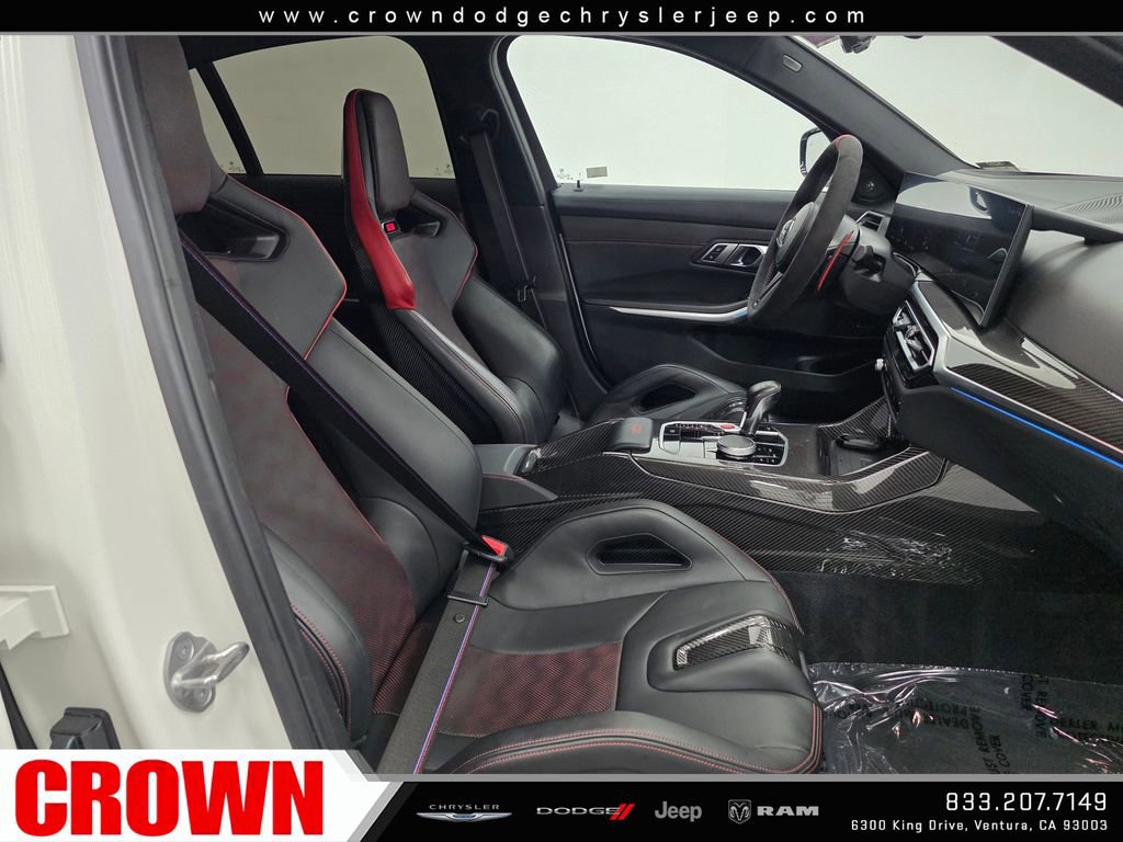 Used 2024 BMW M3 CS w/ M Driver's Package AWD/4WD image 18
