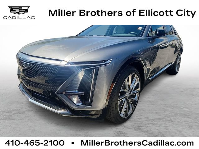 Used 2024 Cadillac Lyriq Luxury image 1