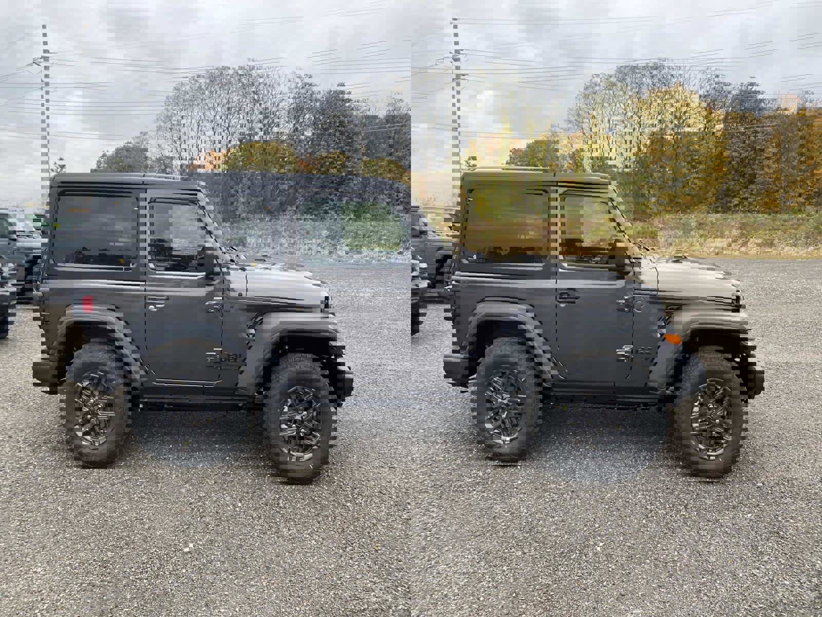 New 2026 Jeep Wrangler Sport S image 2