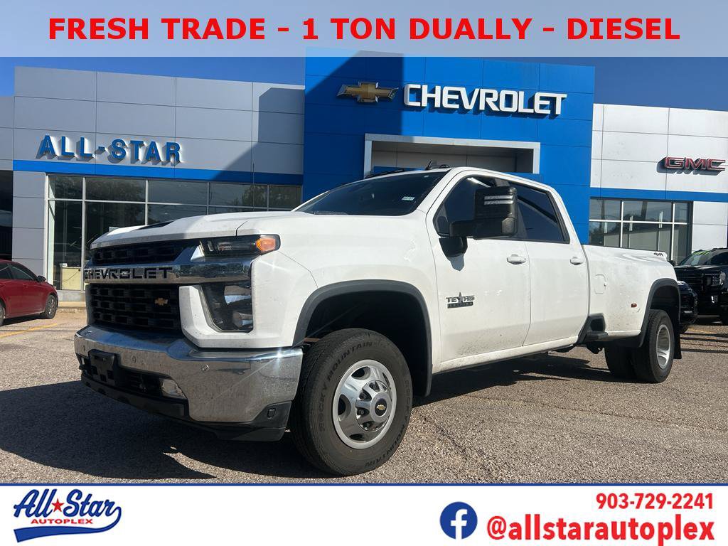 Used 2021 Chevrolet Silverado 3500 LT w/ Texas Edition