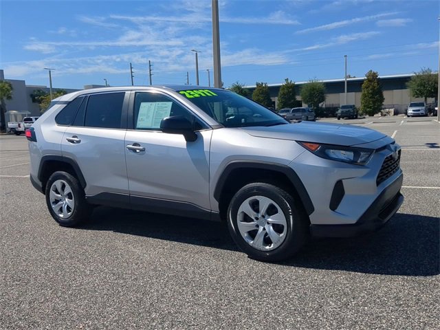 Certified 2022 Toyota RAV4 LE