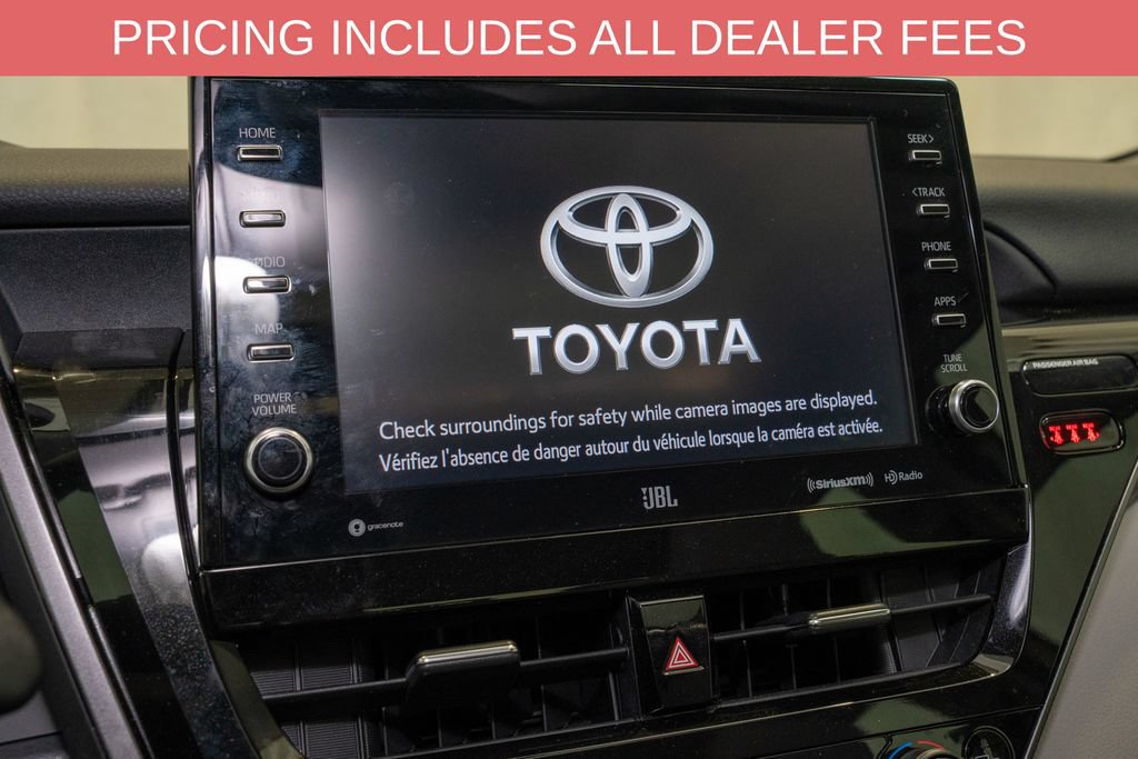 Used 2022 Toyota Camry XLE w/ Navigation Upgrade Package FWD image 11