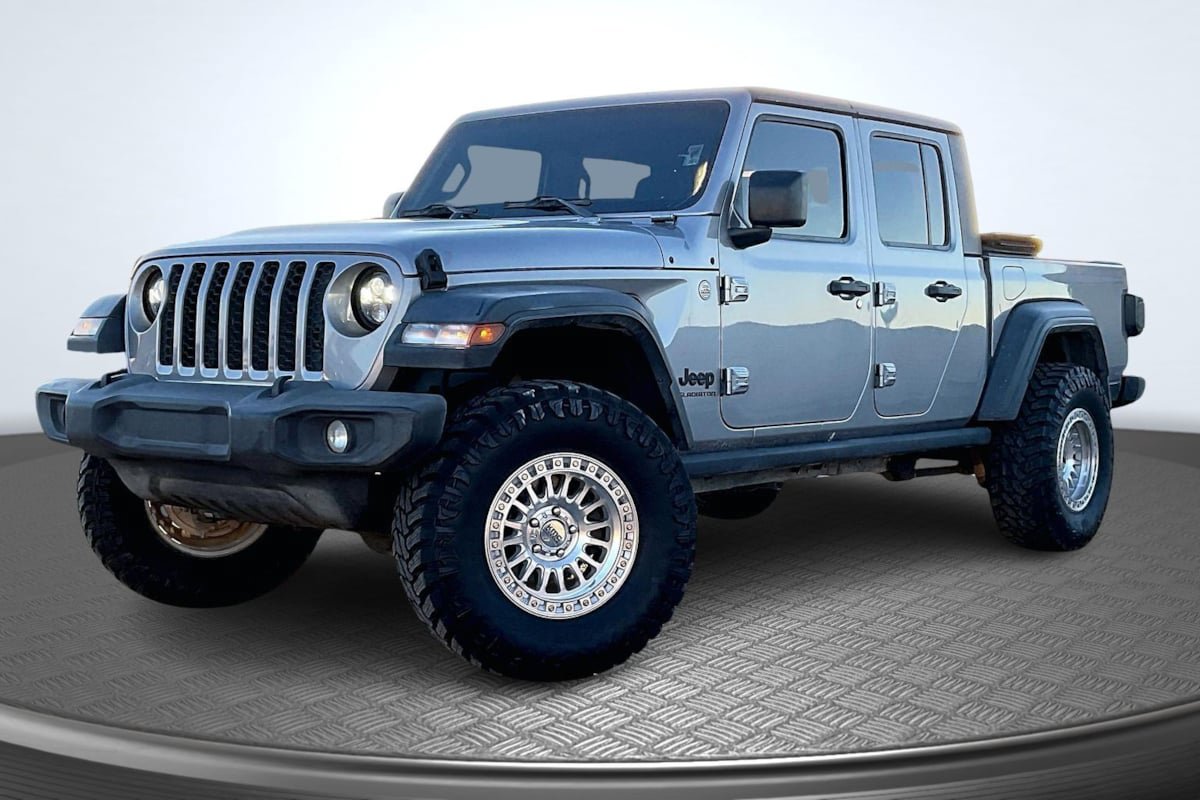 Used 2020 Jeep Gladiator Sport w/ Quick Order Package 24S AWD/4WD image 12