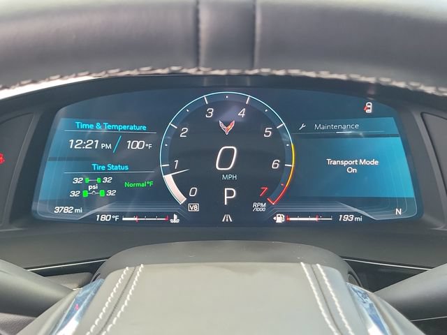 Certified 2025 Chevrolet Corvette Stingray Preferred Cpe w/ Battery Protection Package RWD image 29