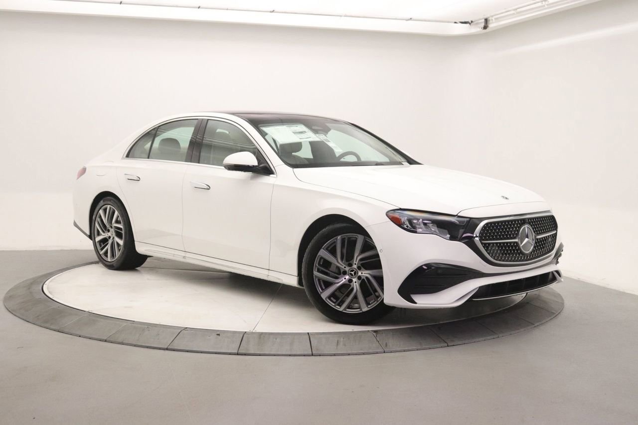 New 2026 Mercedes-Benz E 350 E 350 image 1