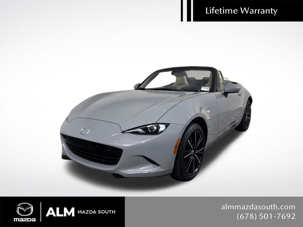New 2026 MAZDA MX-5 Miata Grand Touring