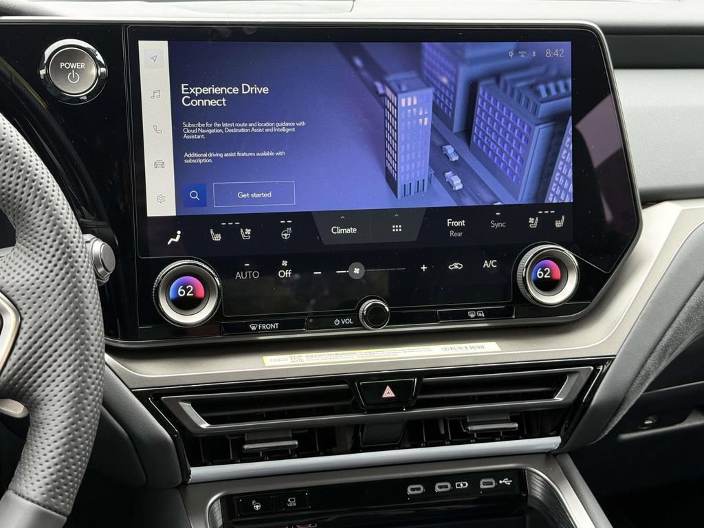 New 2026 Lexus TX 500h AWD image 3