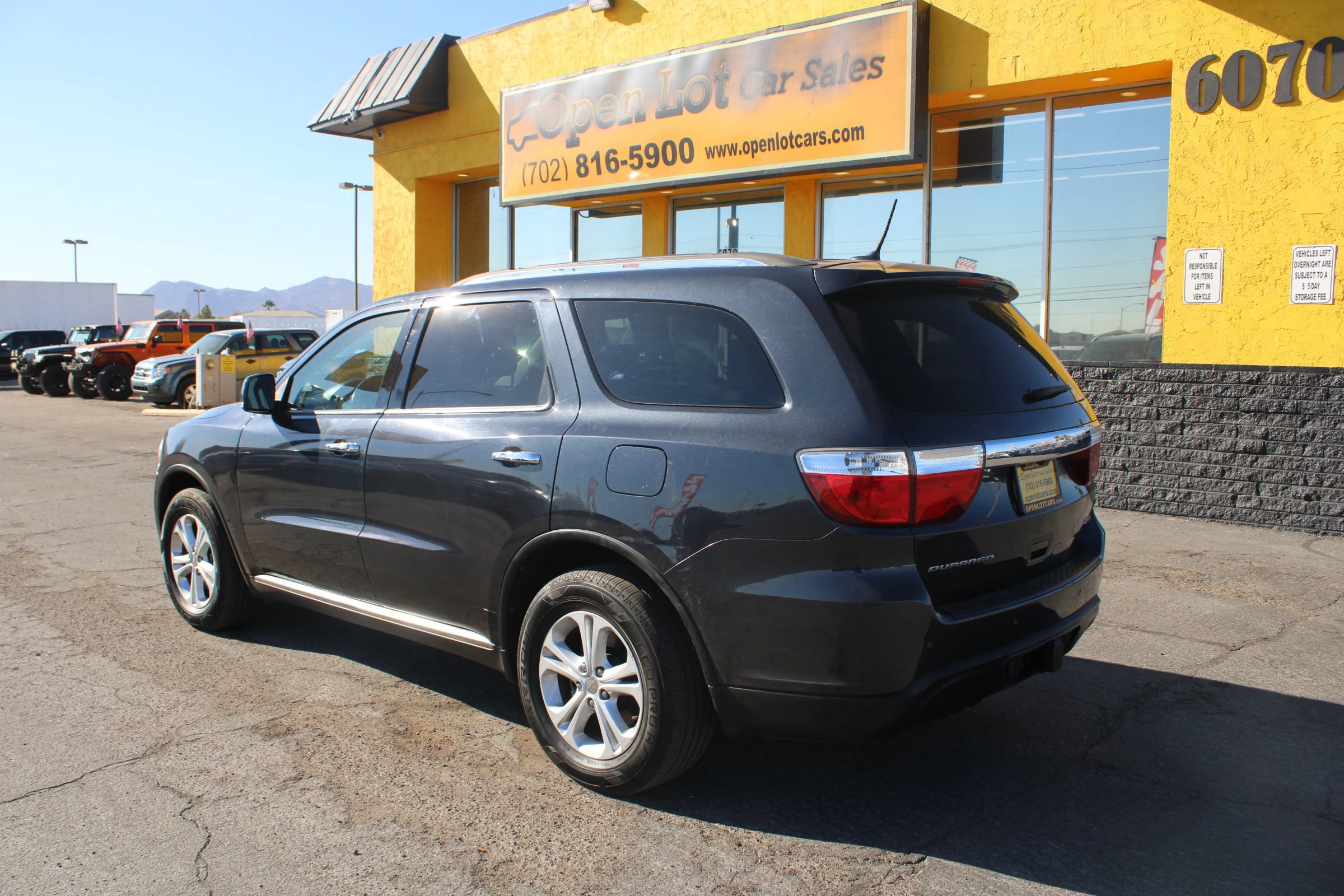 Used 2013 Dodge Durango Crew w/ Trailer Tow Group IV RWD image 22