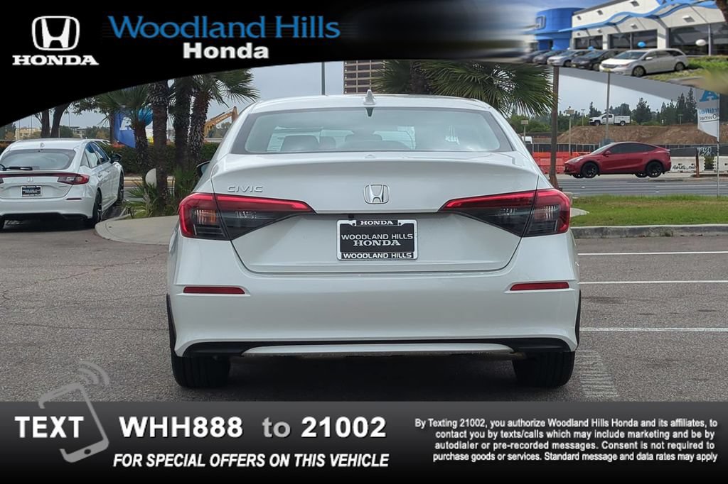 Certified 2024 Honda Civic EX image 6