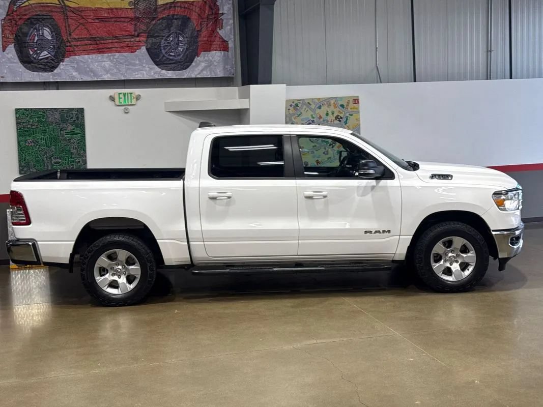Used 2022 RAM 1500 Big Horn AWD/4WD image 24