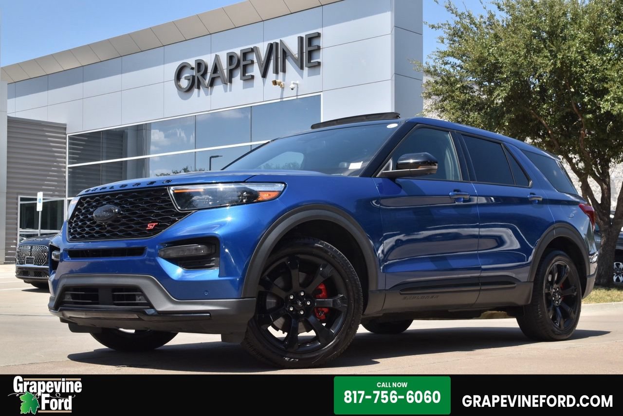 Certified 2022 Ford Explorer ST w/ Equipment Group 401A