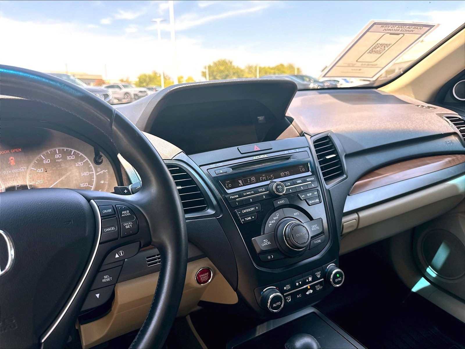 Used 2013 Acura RDX AWD w/ Technology Package image 9