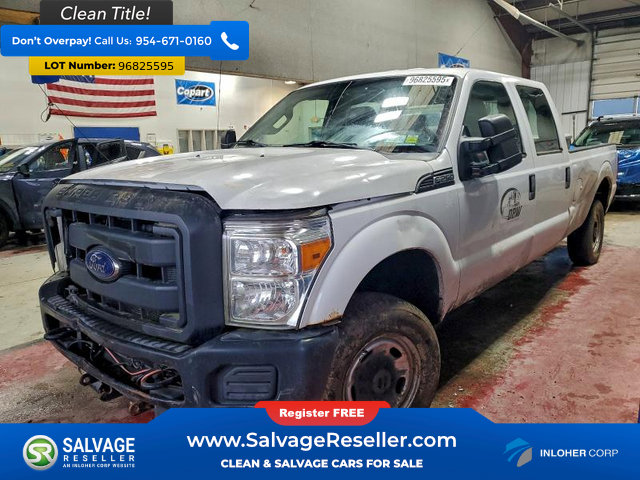 Used 2016 Ford F250 XL w/ Power Equipment Group image 1