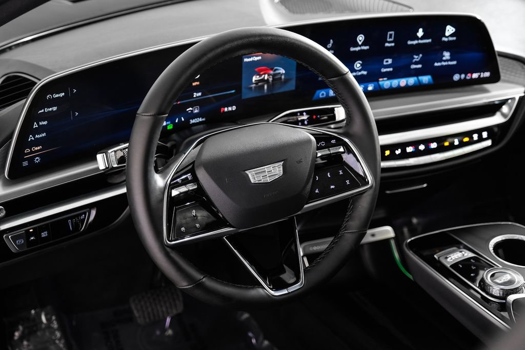 Used 2024 Cadillac Lyriq Sport w/ LPO, Floor Liner Package AWD/4WD image 13
