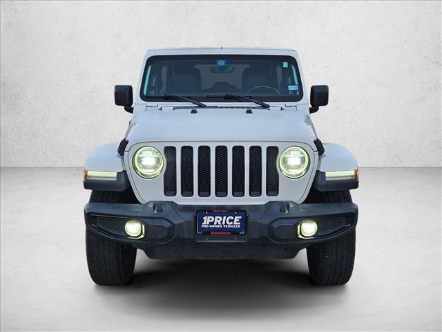 Used 2020 Jeep Wrangler Unlimited Sahara image 2