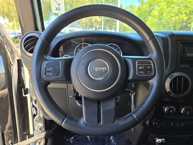 Used 2015 Jeep Wrangler Unlimited Sport w/ Quick Order Package 24S AWD/4WD image 22