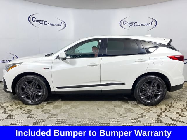 Used 2021 Acura RDX w/ Advance Package AWD/4WD video 2