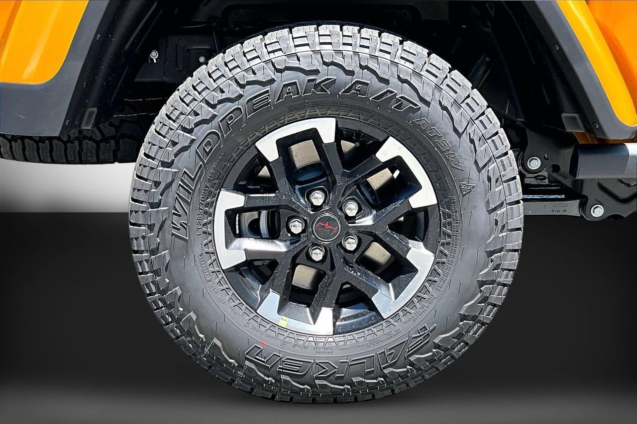 New 2026 Jeep Gladiator Rubicon AWD/4WD image 34