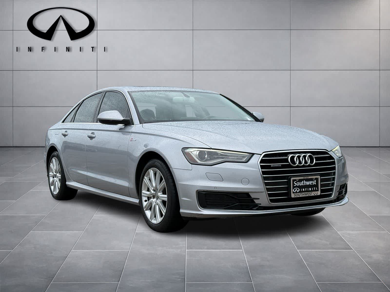 Used 2016 Audi A6 3.0T Premium Plus AWD/4WD image 3
