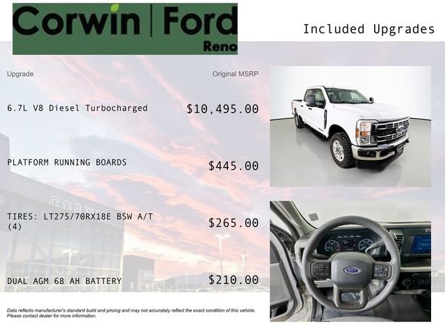 Certified 2025 Ford F250 XLT image 3