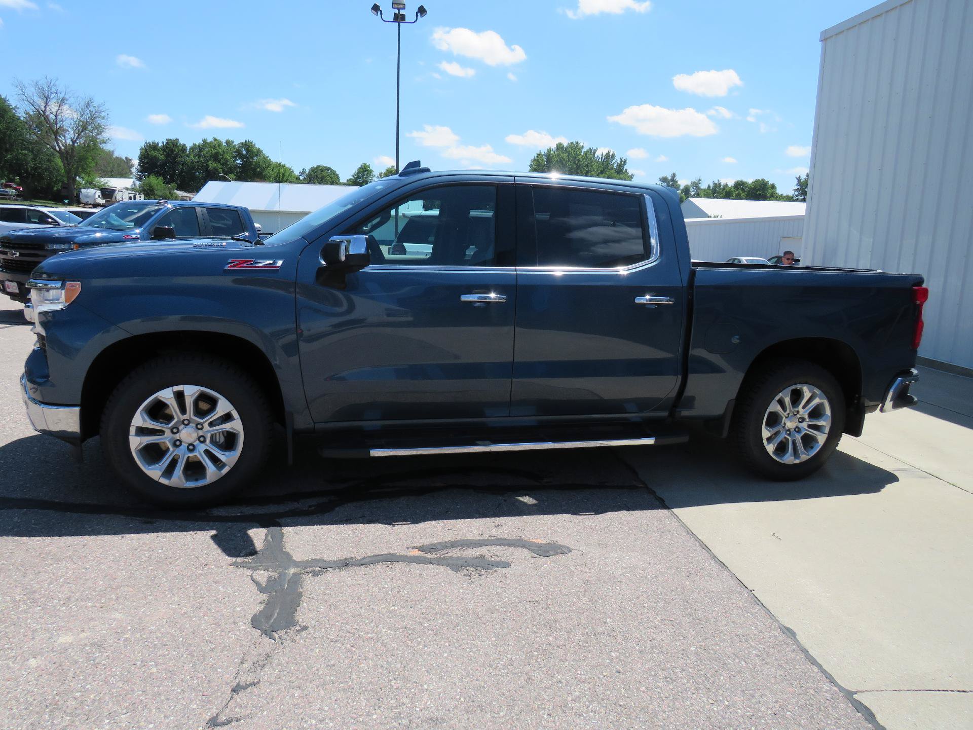 Used 2024 Chevrolet Silverado 1500 LTZ