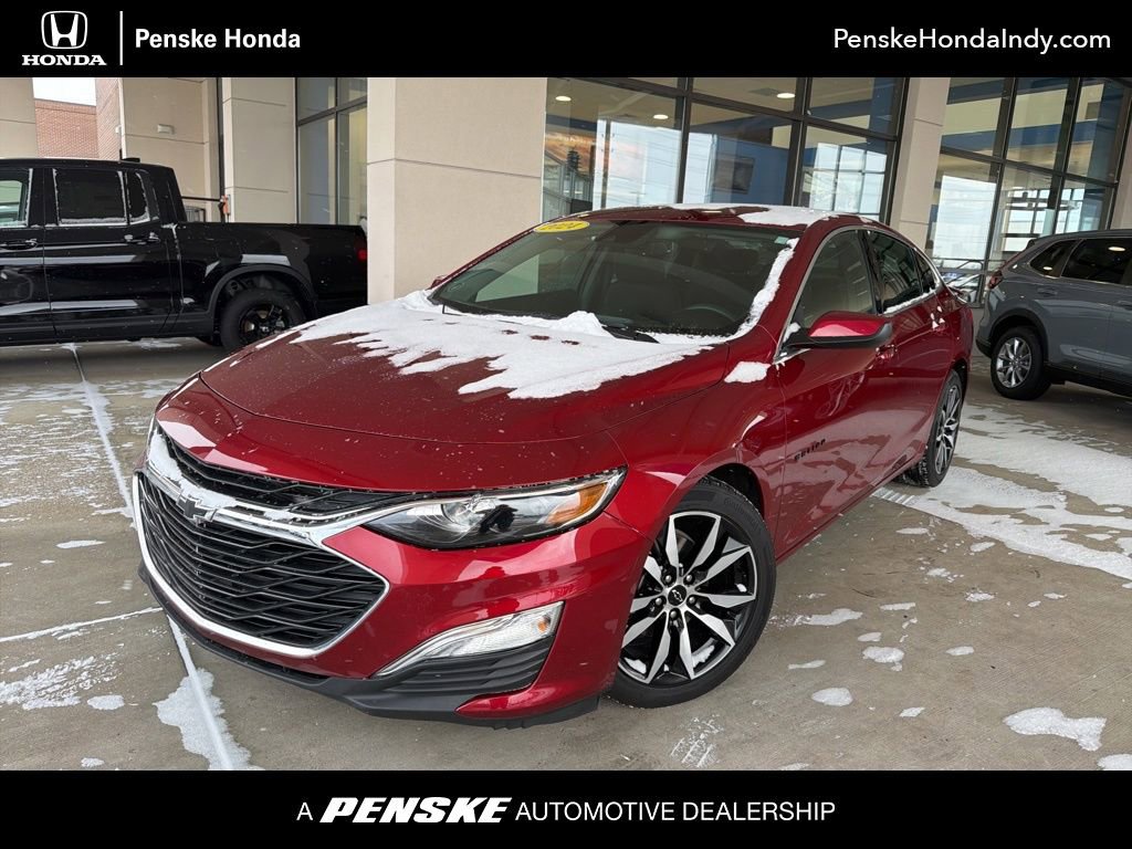 Used 2024 Chevrolet Malibu RS w/ LPO, Floor Liner Package image 1