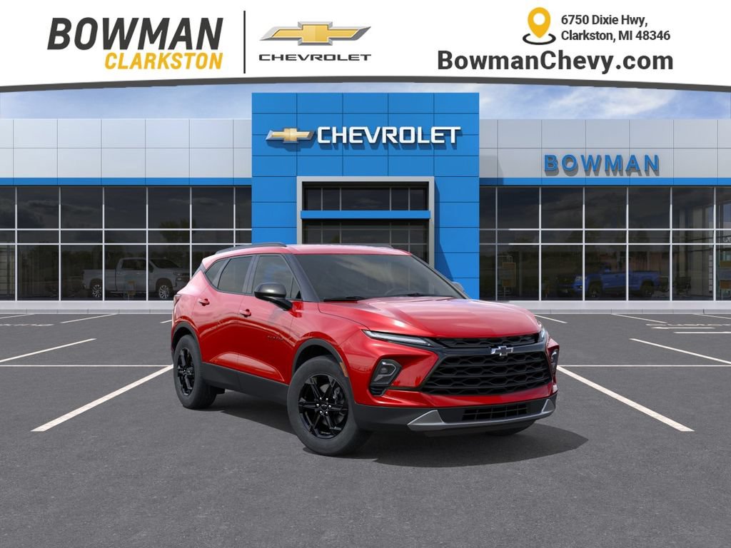 New 2026 Chevrolet Blazer LT FWD image 1