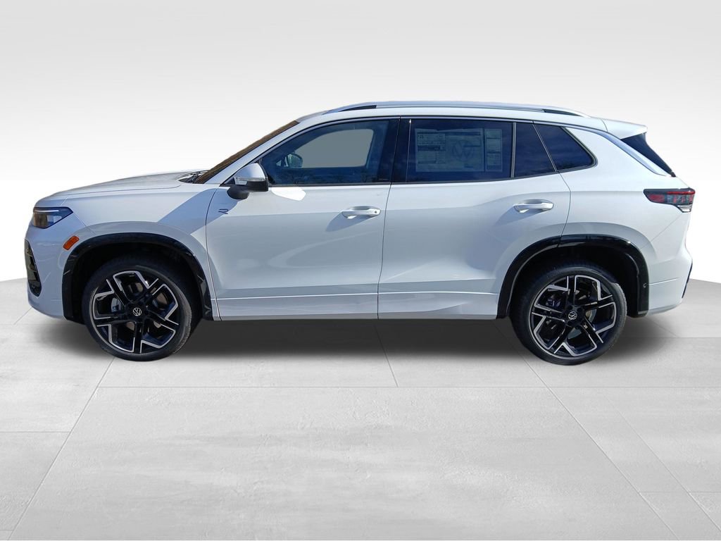 New 2026 Volkswagen Tiguan SEL R-Line video 2