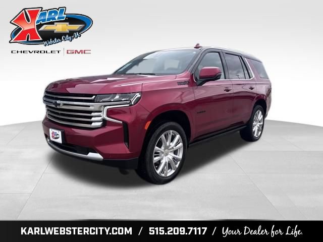 Certified 2021 Chevrolet Tahoe High Country