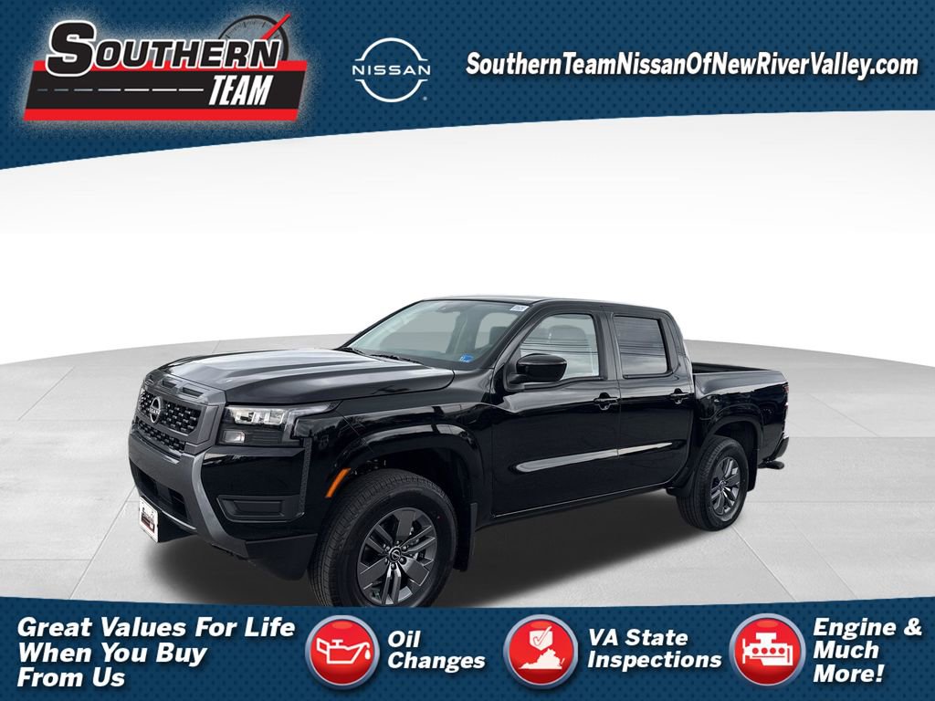 New 2026 Nissan Frontier SV w/ All-Weather Content Package AWD/4WD 360° Tour