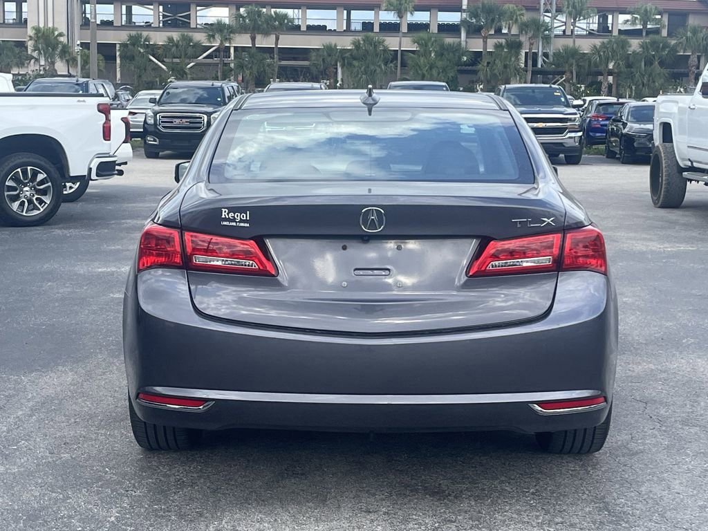 Used 2018 Acura TLX w/ Technology Package FWD image 5
