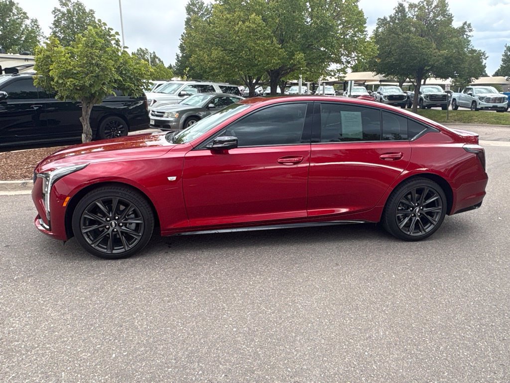 Used 2026 Cadillac CT5 Sport w/ Technology Package AWD/4WD image 2