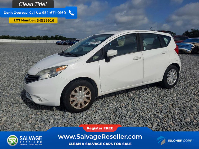 Used 2016 Nissan Versa Note S Plus