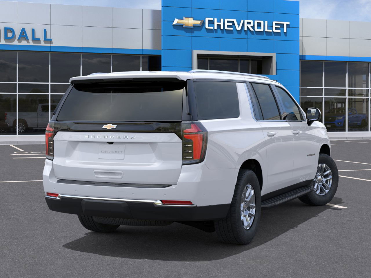 New 2026 Chevrolet Suburban LS image 4