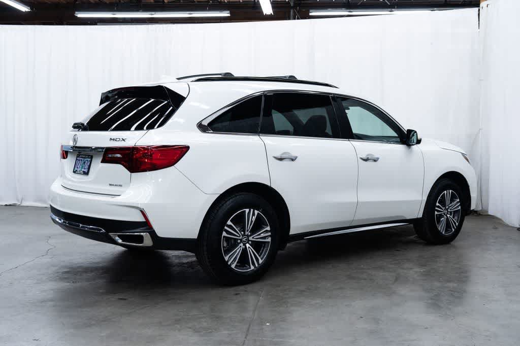 Used 2018 Acura MDX SH-AWD image 6