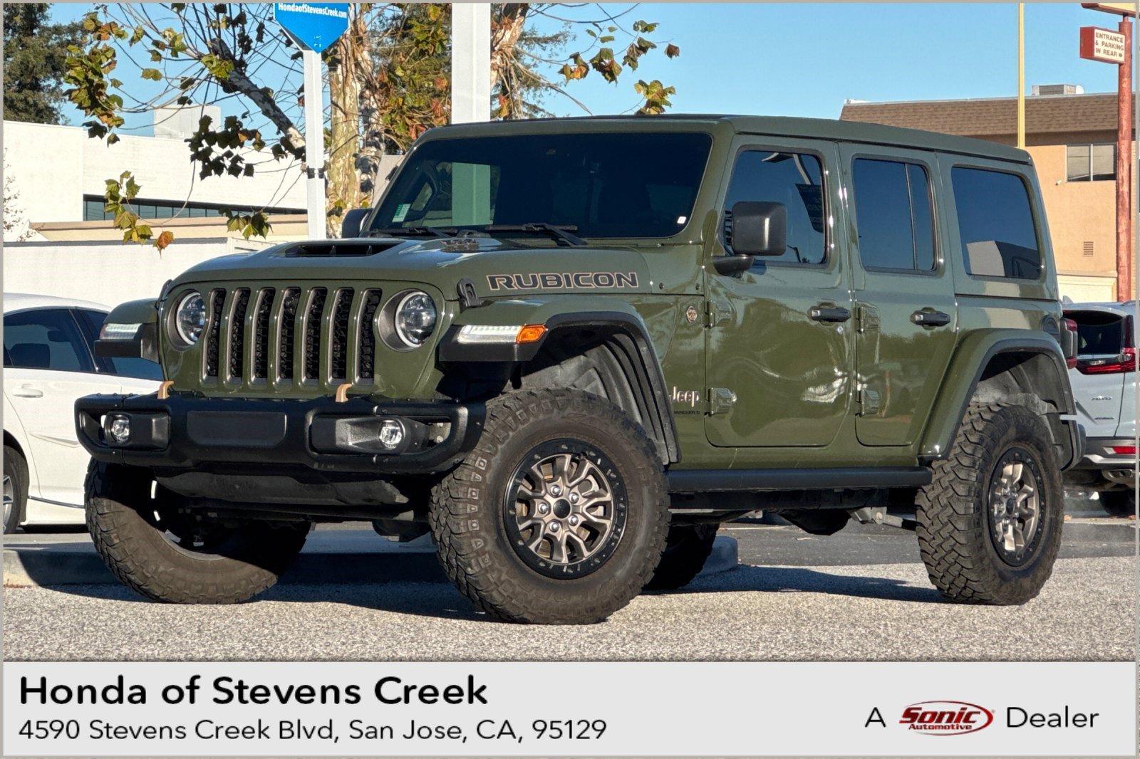 Used 2023 Jeep Wrangler Unlimited Rubicon 392 w/ Trailer Tow Package