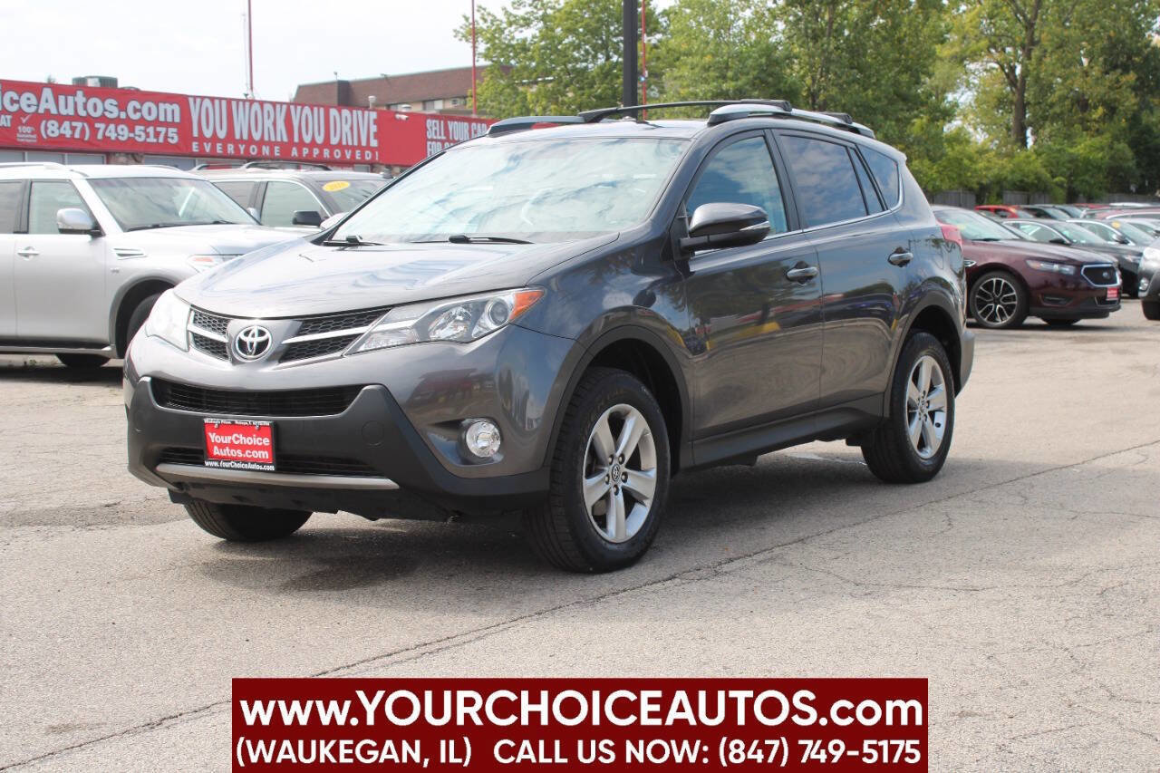Used 2015 Toyota RAV4 XLE