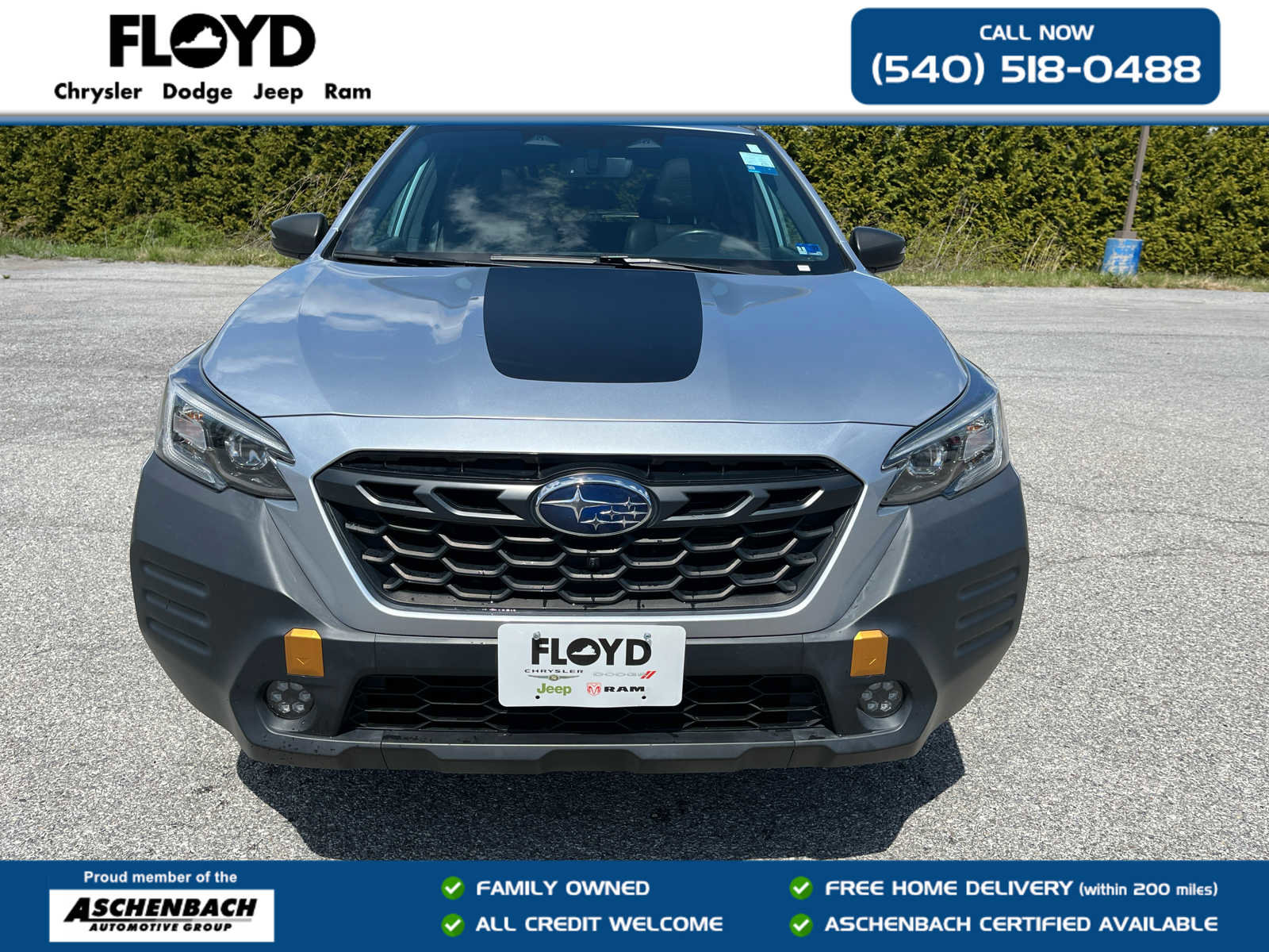 Used 2023 Subaru Outback Wilderness AWD/4WD image 7