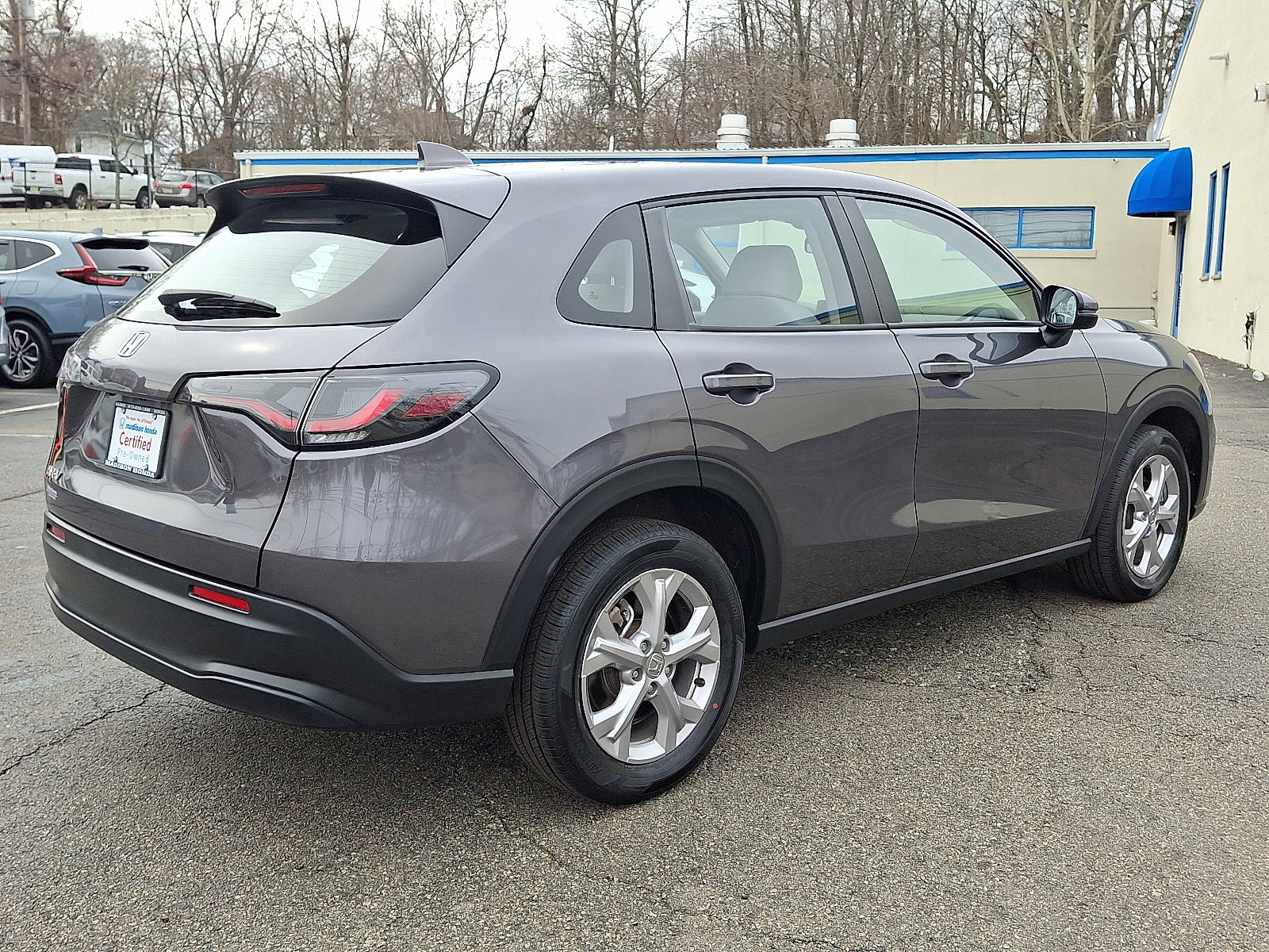 Certified 2024 Honda HR-V LX image 7