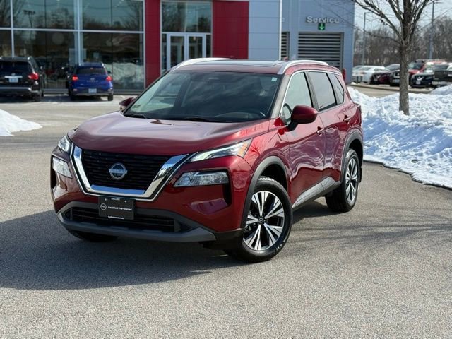 Certified 2023 Nissan Rogue SV w/ SV Premium B Package image 7