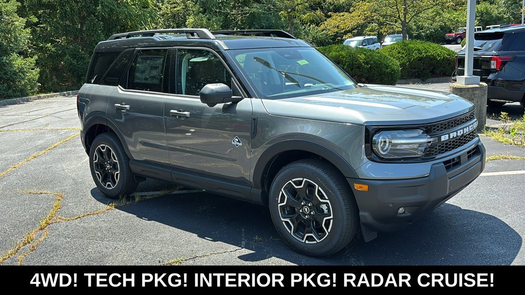 New 2026 Ford Bronco Sport Outer Banks w/ Outer Banks Tech Package+ AWD/4WD image 25
