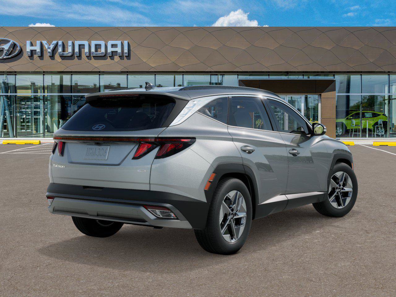 New 2026 Hyundai Tucson SEL Plus AWD/4WD image 4