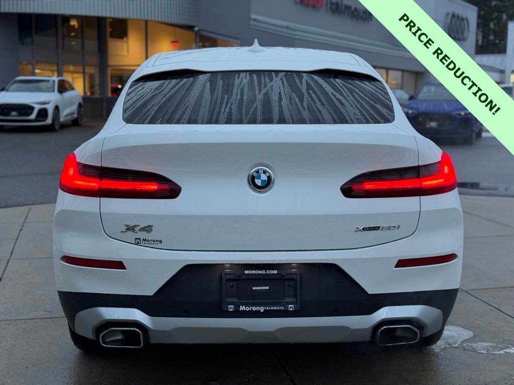 Used 2023 BMW X4 xDrive30i w/ Premium Package image 11