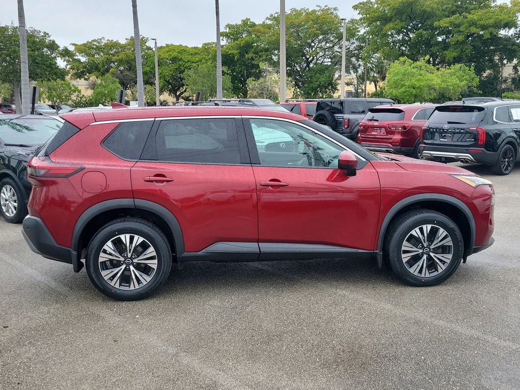 Certified 2023 Nissan Rogue SV image 11