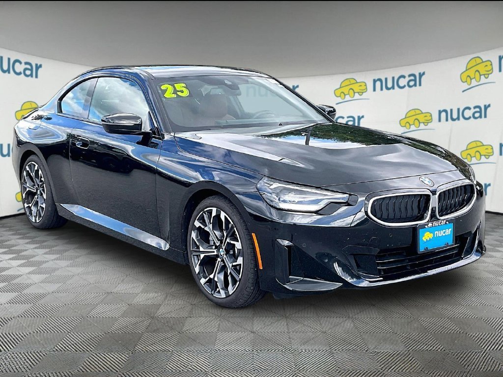 Used 2025 BMW 230i Coupe w/ Convenience Package RWD image 1
