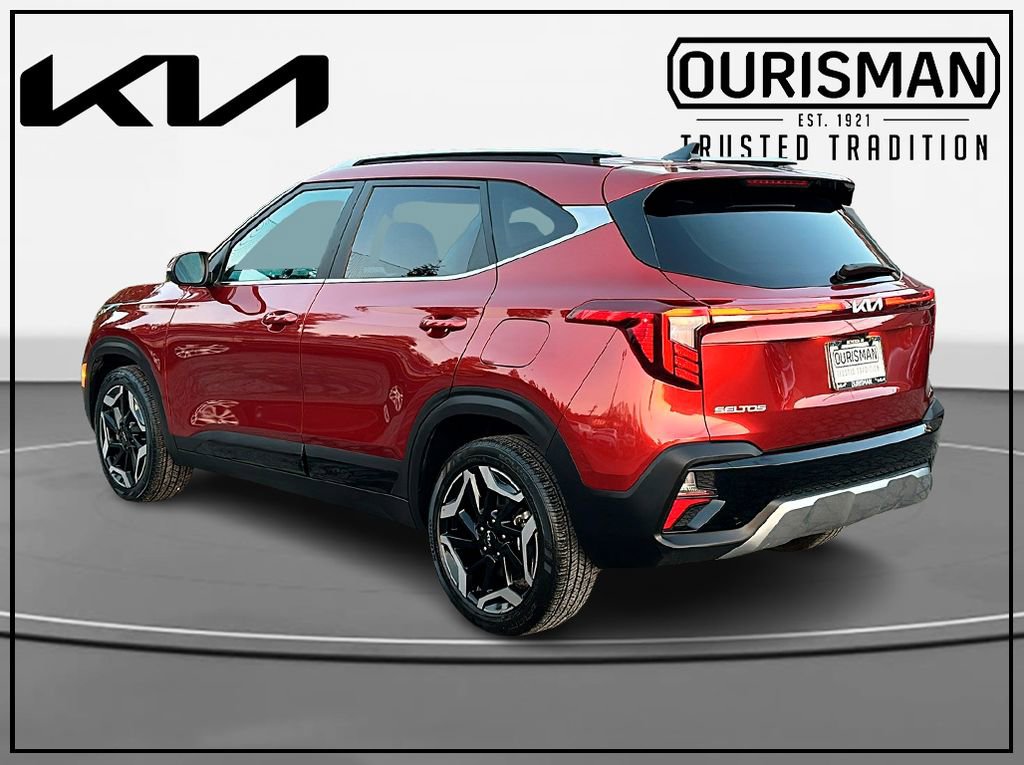 Certified 2024 Kia Seltos SX image 3